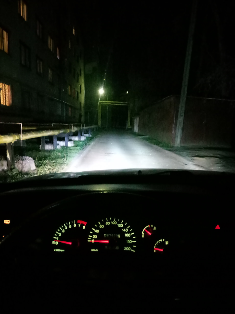 Туманки на своєму законному місці! 2
