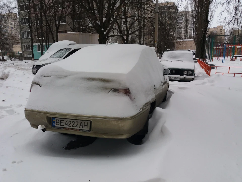 А у нас зима...