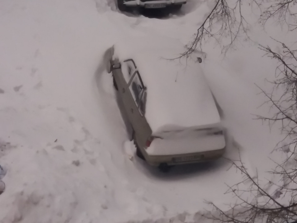 А у нас зима... 3