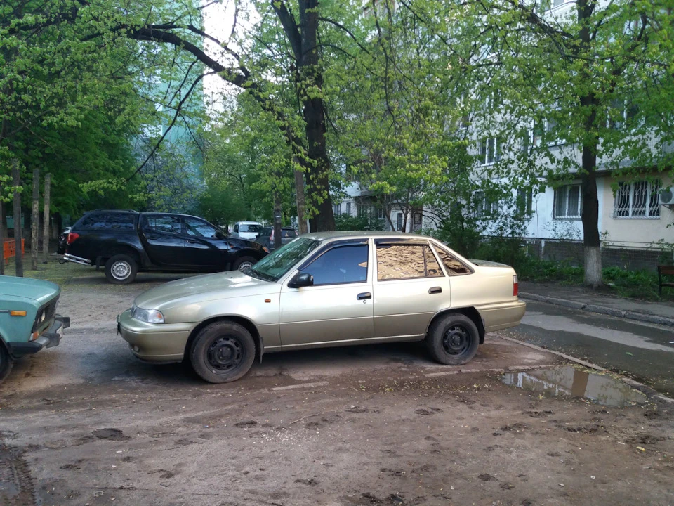 Змінив гуму та диски…