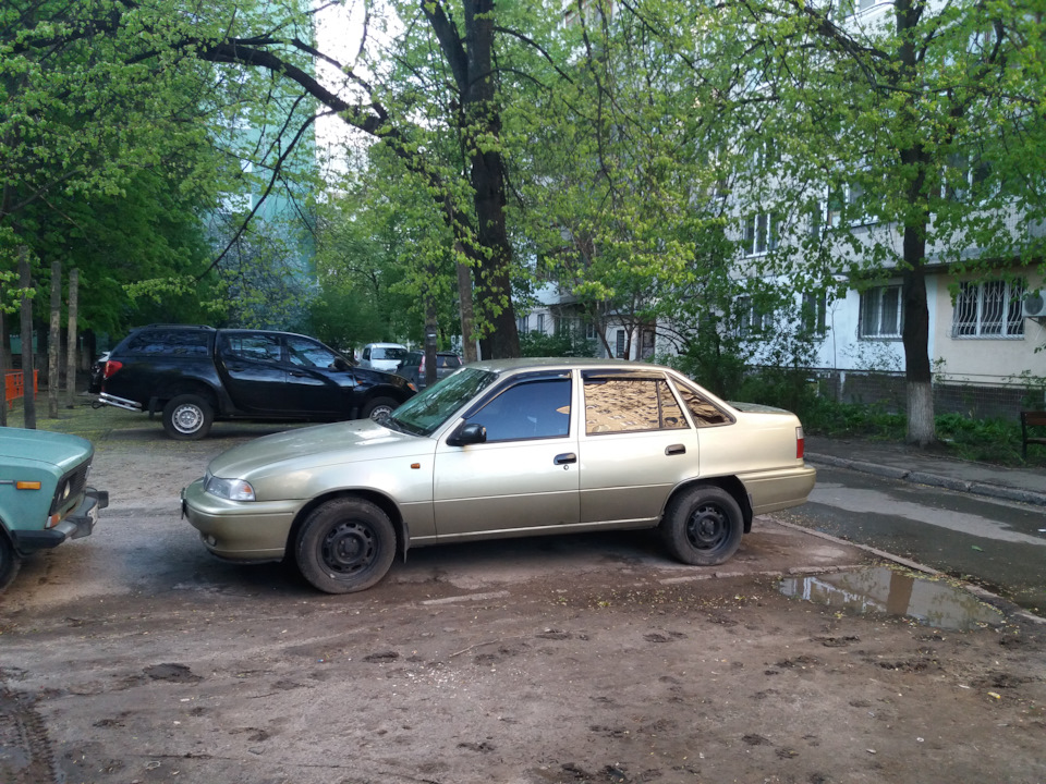 Змінив гуму та диски… 1