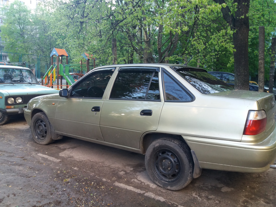 Змінив гуму та диски… 3
