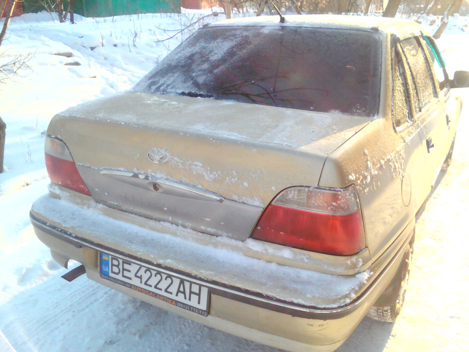 Зимовий ранок... 1