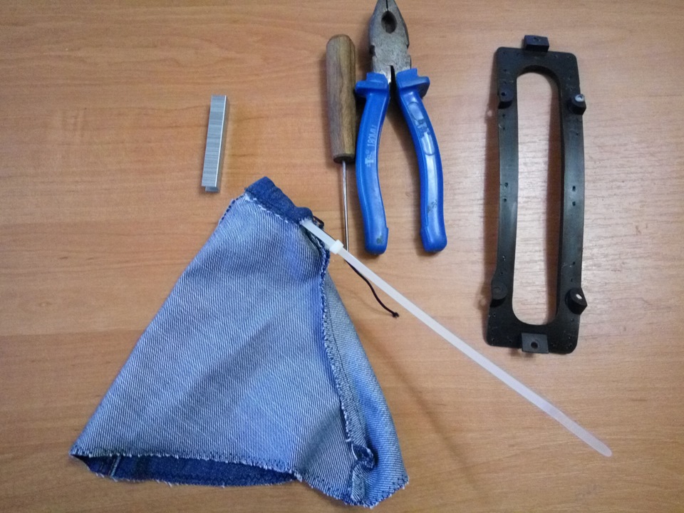 Починаємо переодягатися… (заміна чохлів на ручки КПП та ручного гальма). Частина 2 (пошиття та складання) 4