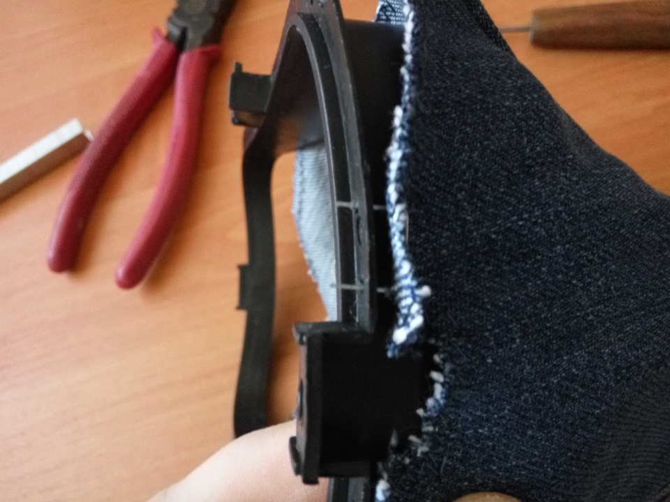 Починаємо переодягатися… (заміна чохлів на ручки КПП та ручного гальма). Частина 2 (пошиття та складання) 5