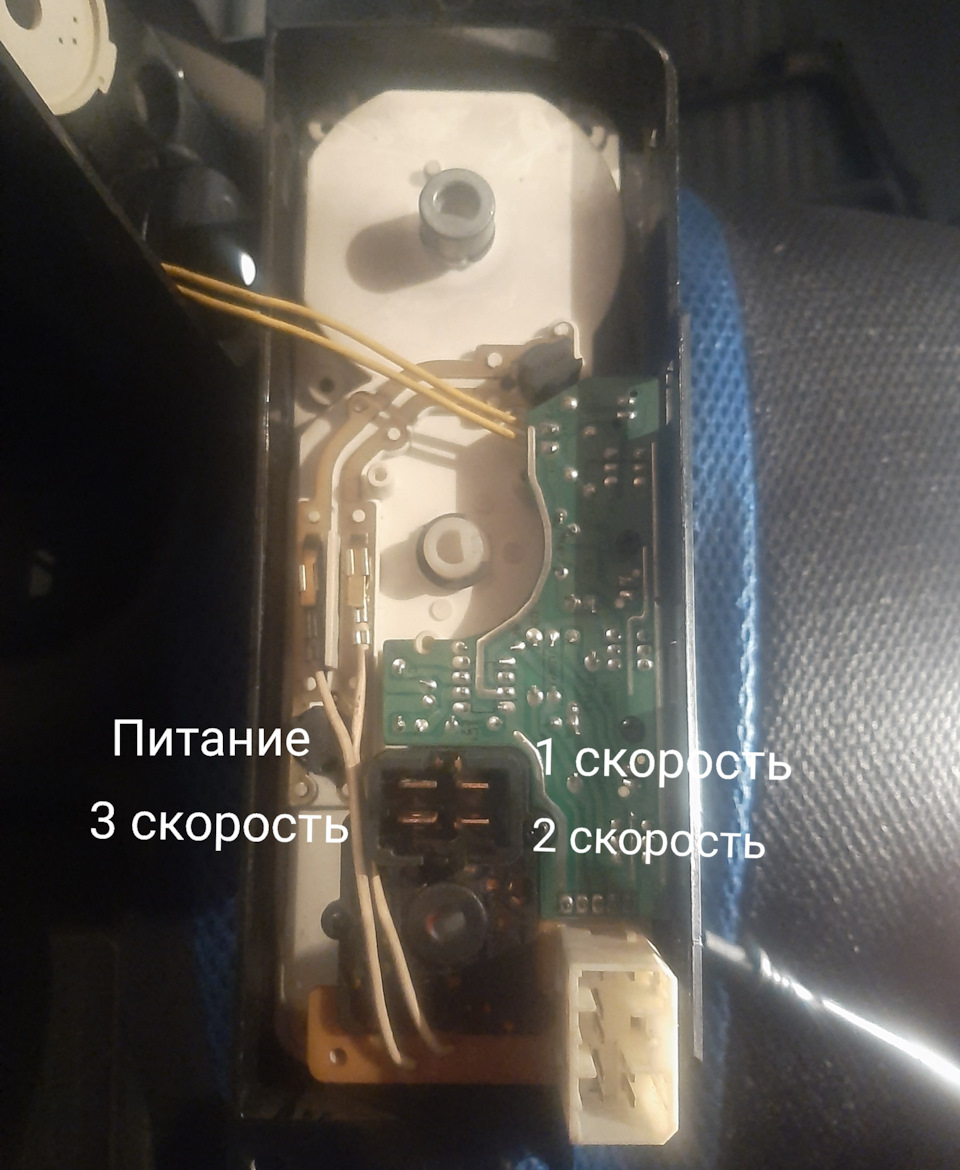 Блок управління пічкою 1