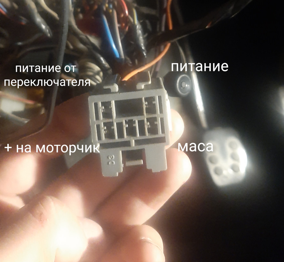 Блок управління пічкою 3