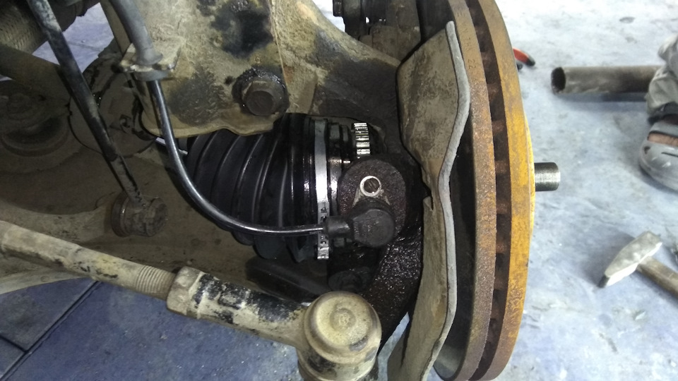 ABS від Нубіри 2 Bosch 5.3 2