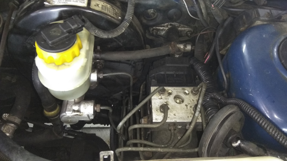ABS від Нубіри 2 Bosch 5.3 3