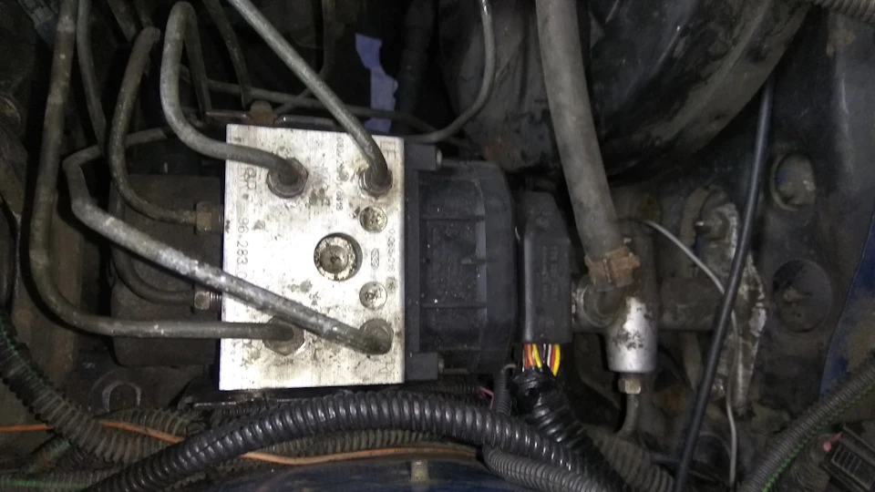 ABS від Нубіри 2 Bosch 5.3