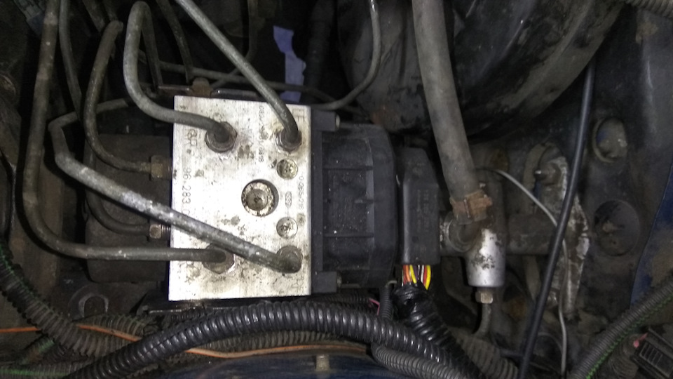 ABS від Нубіри 2 Bosch 5.3 1