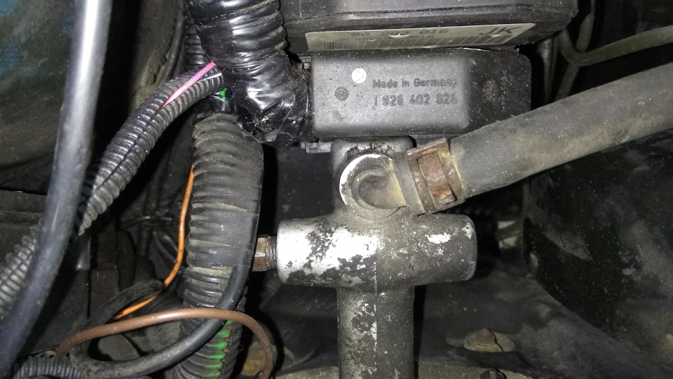 ABS від Нубіри 2 Bosch 5.3 4