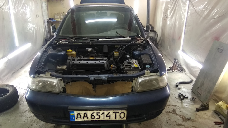 Свап на 2.0 3