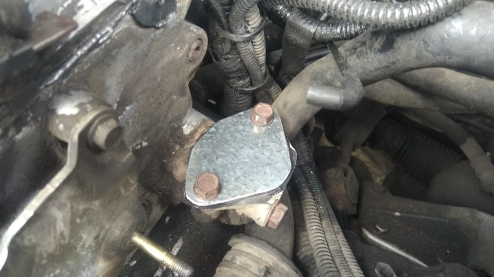 Заглушка EGR 1