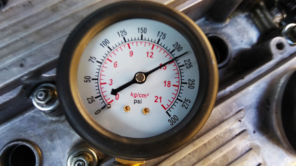 Замір компресії після капремонту 1