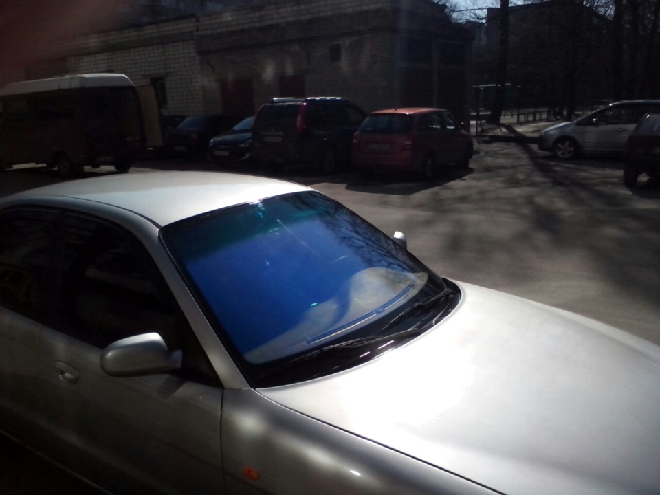 Атермальна плівка на лоб 2