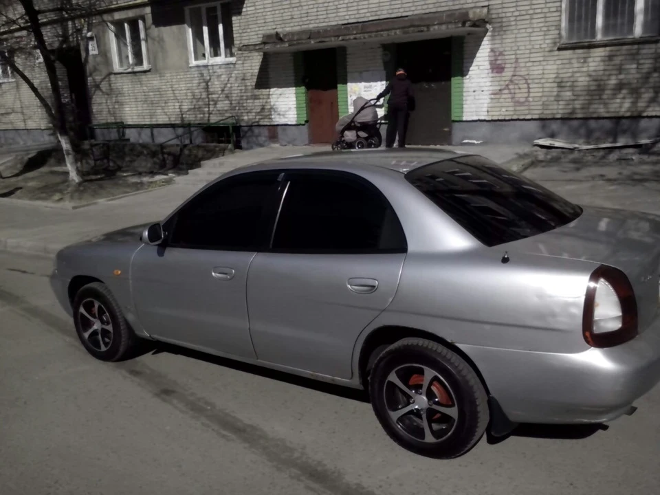Змінив диски
