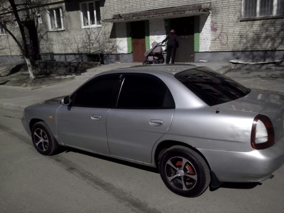 Змінив диски 1