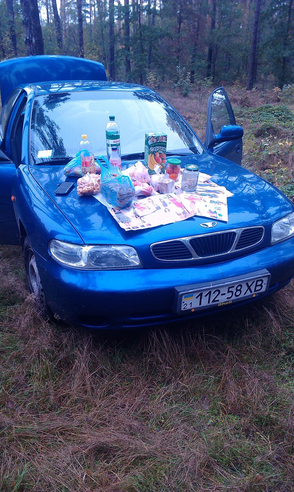 Перший заїзд на СТО 1