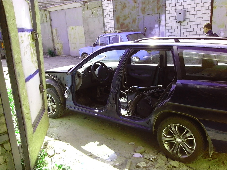 Крила та кузовні дірки 1