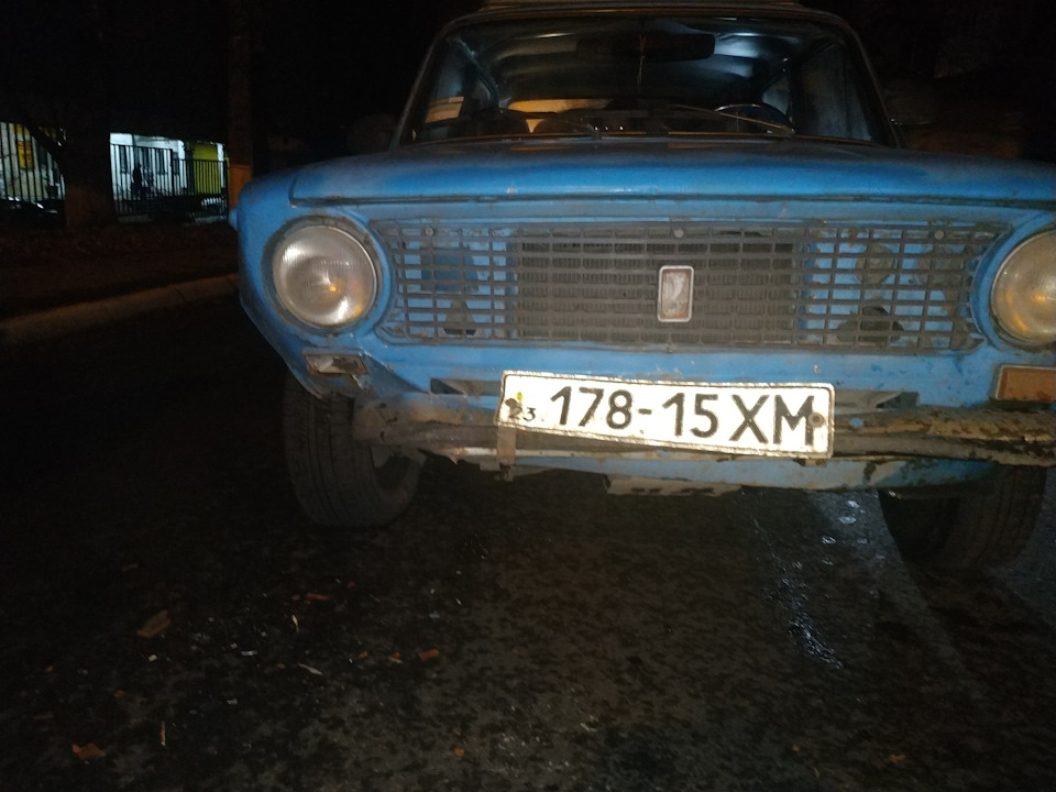 Місяць після фарбування, і мене вже втулив старий жигулі 1