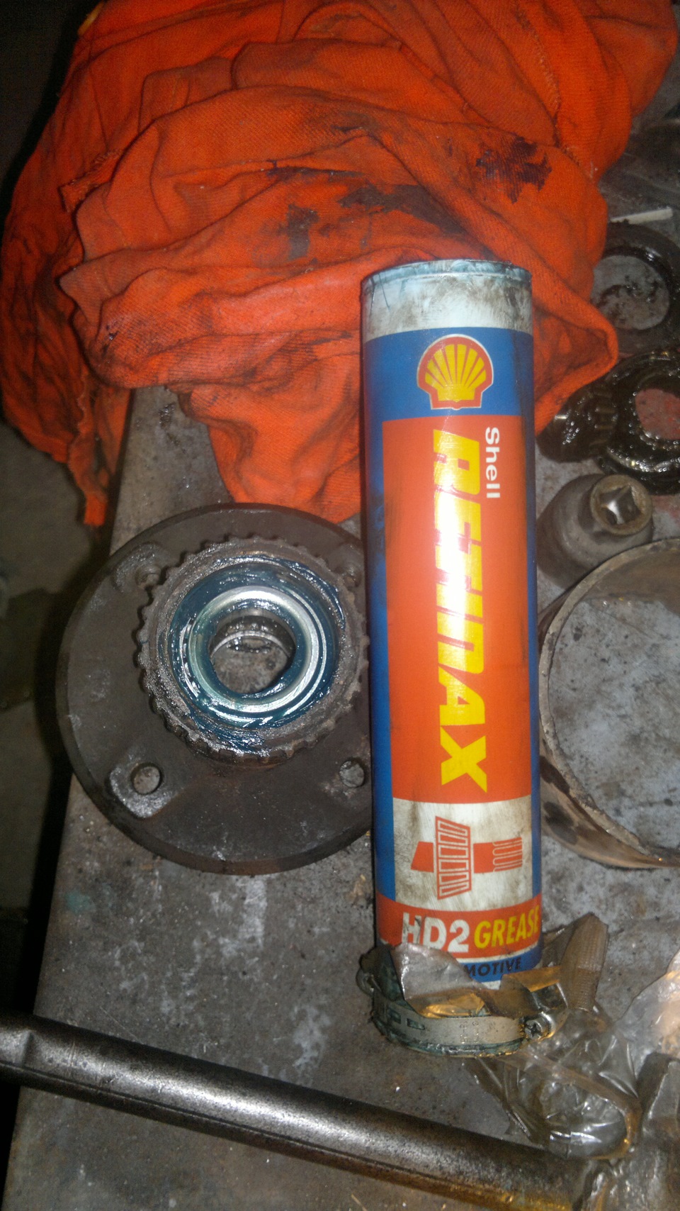 Задні підшипники 2
