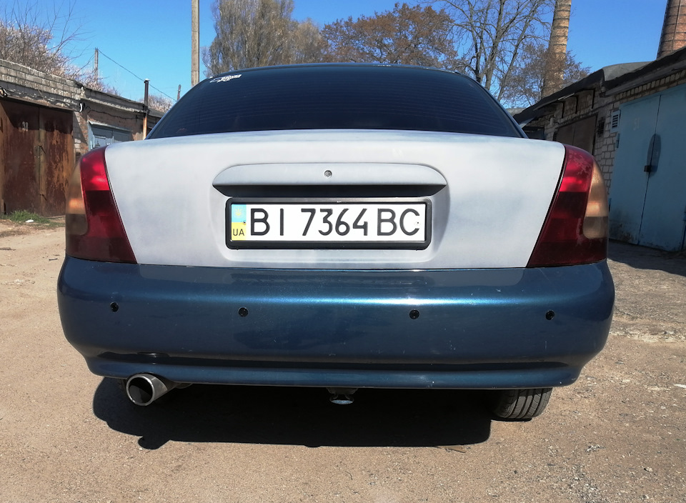 Парктронік 4