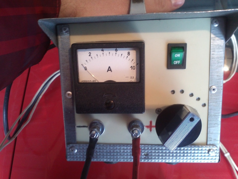 Зарядний пристрій для АКБ 2