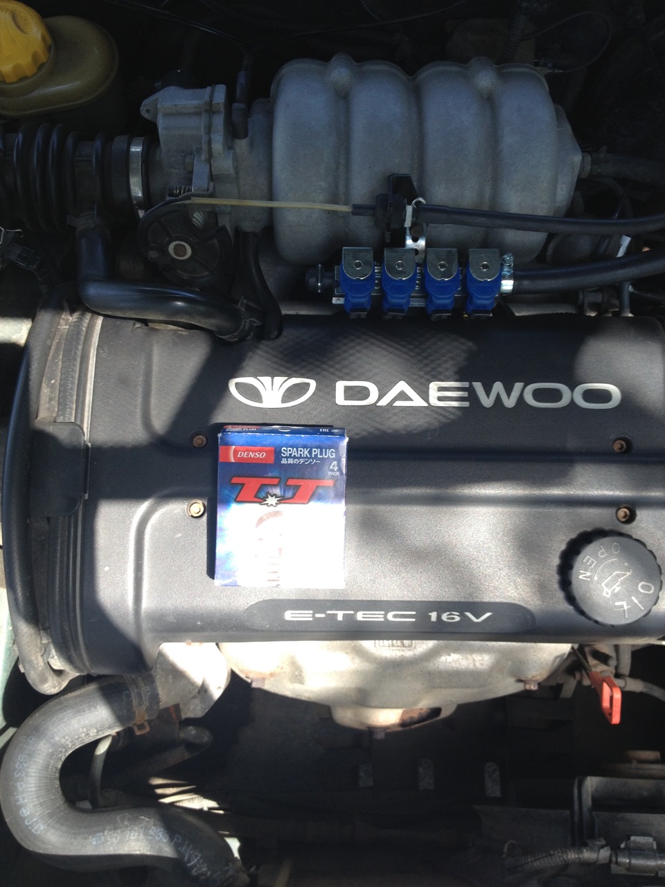 Свічки DENSO TT 3