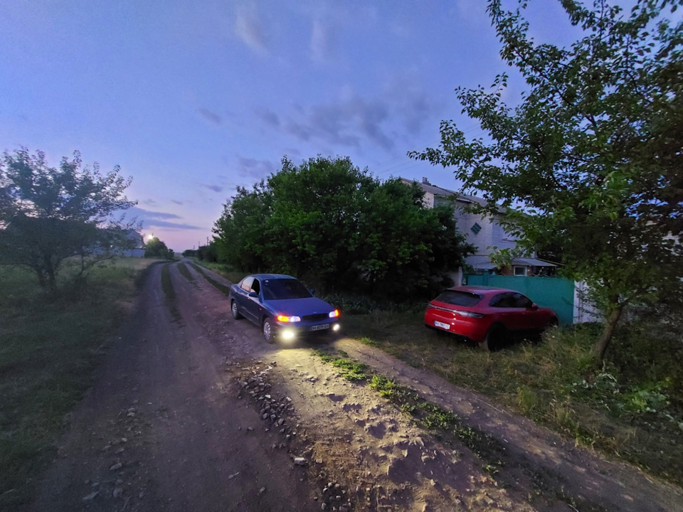 Льод лампи в туманки 3