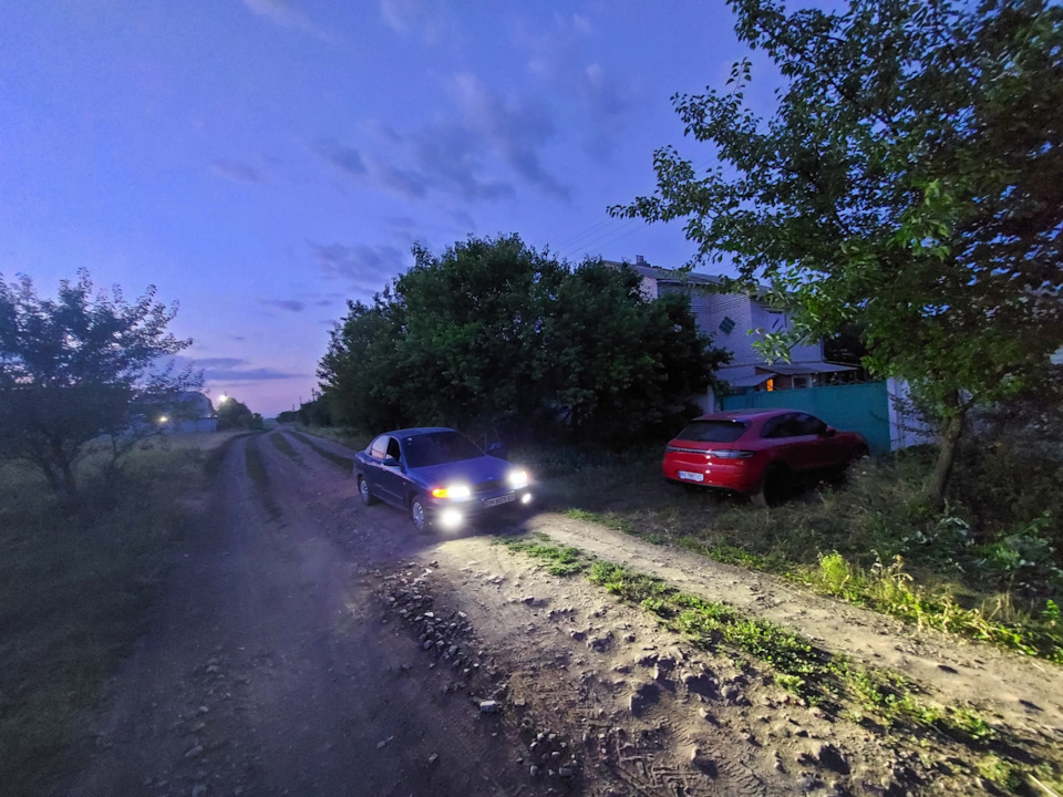 Льод лампи в туманки 5