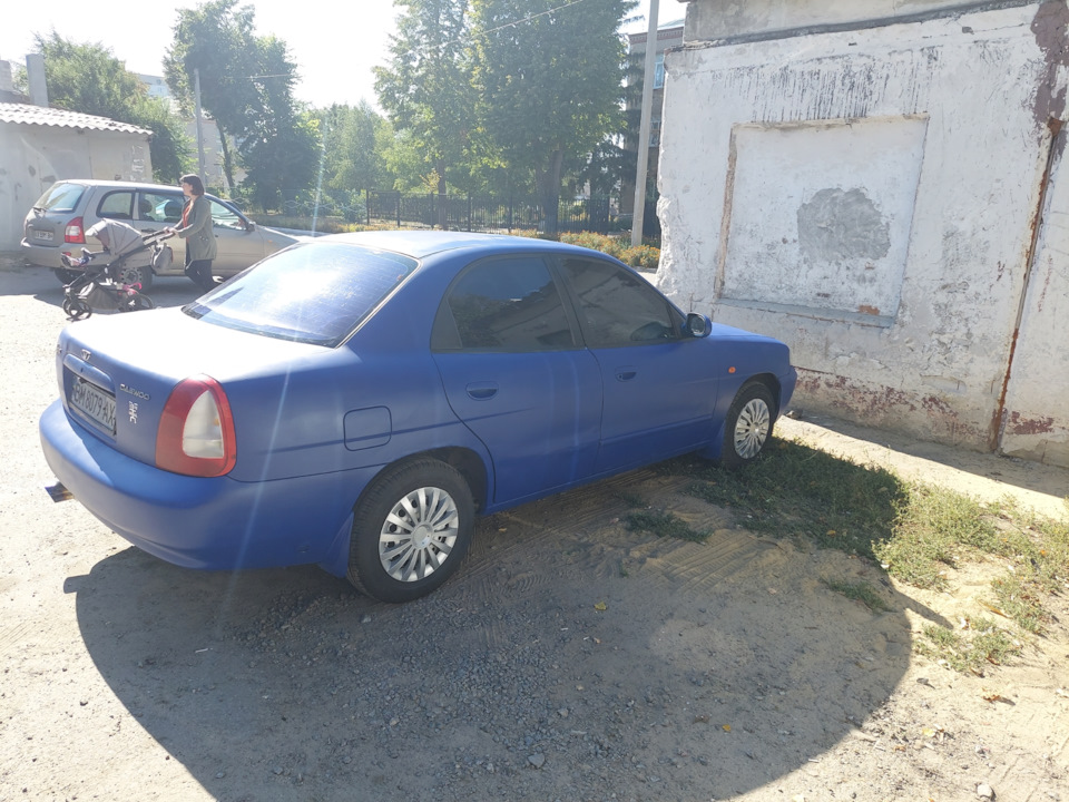 Перше миття після фарбування 1