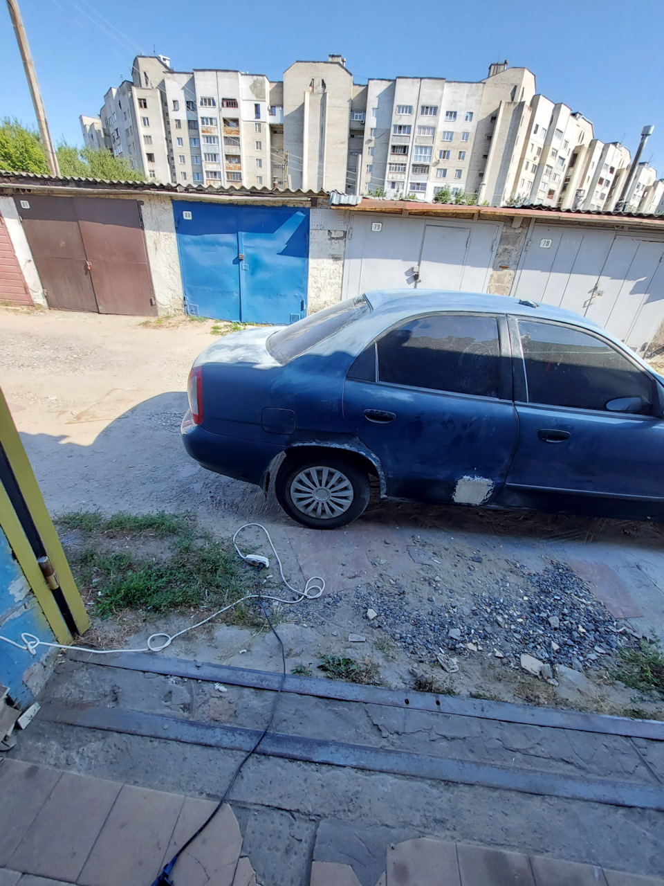 Підготовка до фарбування 5