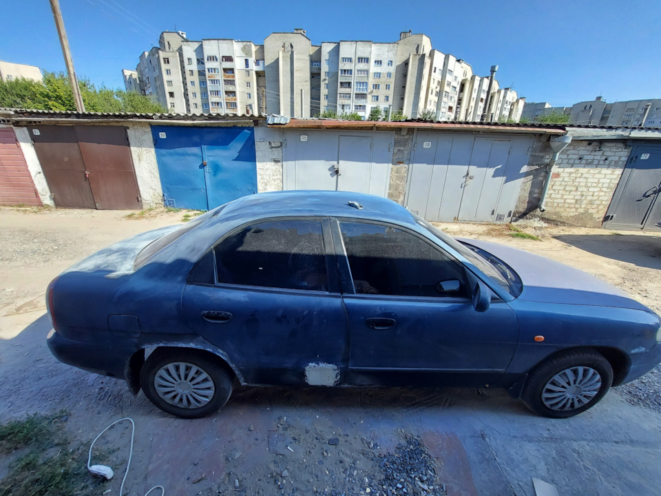Підготовка до фарбування 3