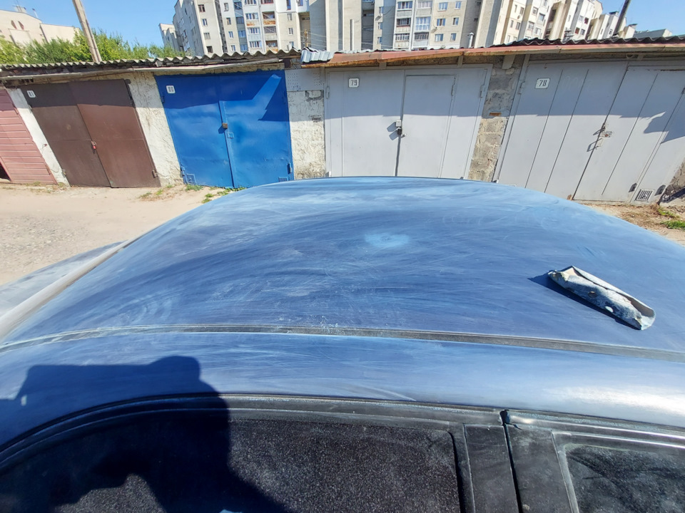 Підготовка до фарбування 4