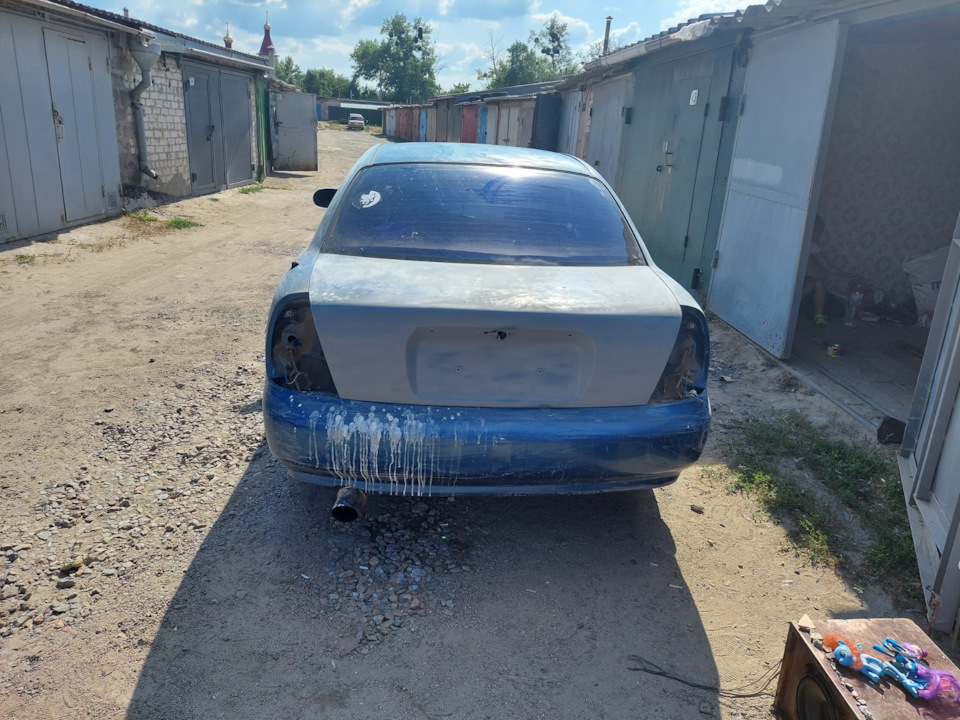 Підготовка до фарбування частина 2 2
