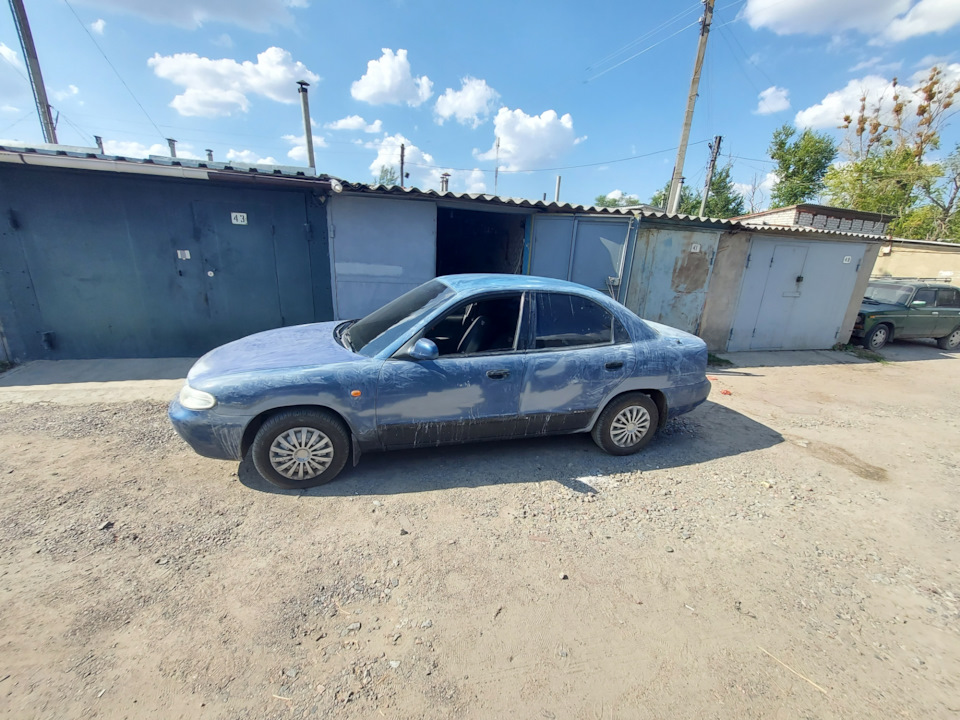 Підготовка до фарбування частина 2 4