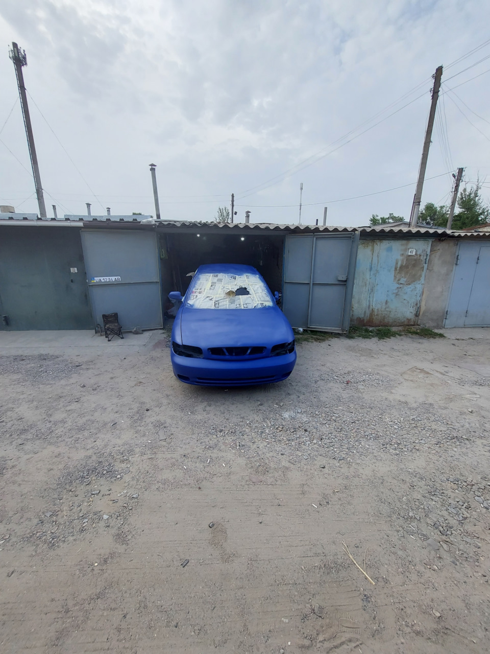 Фарбування авто монтаною 2