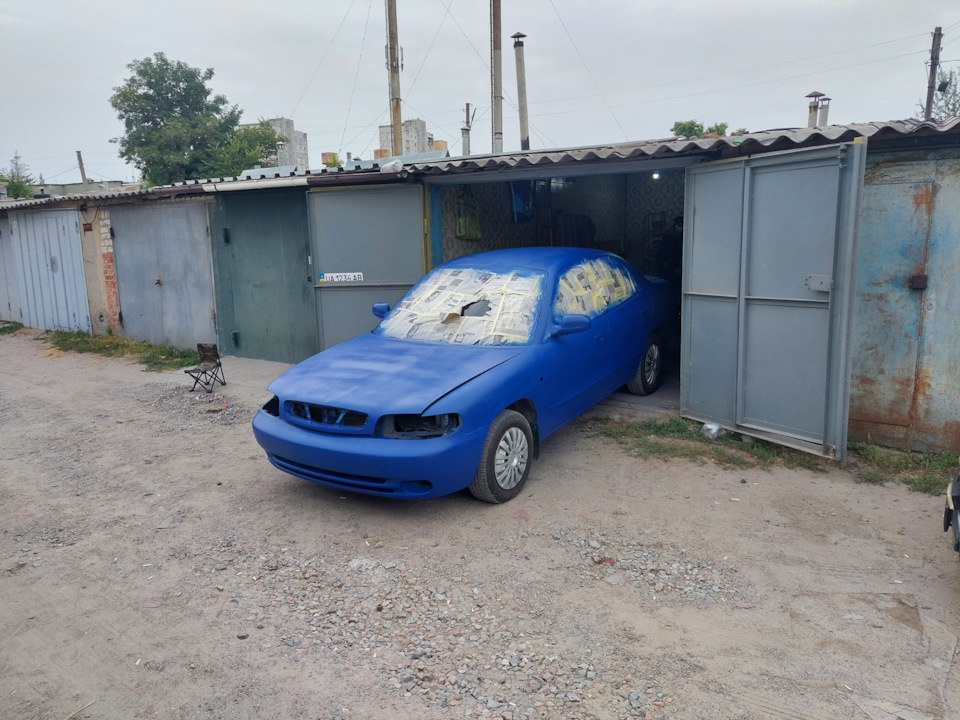 Фарбування авто монтаною 4
