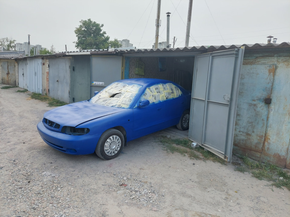 Фарбування авто монтаною 1