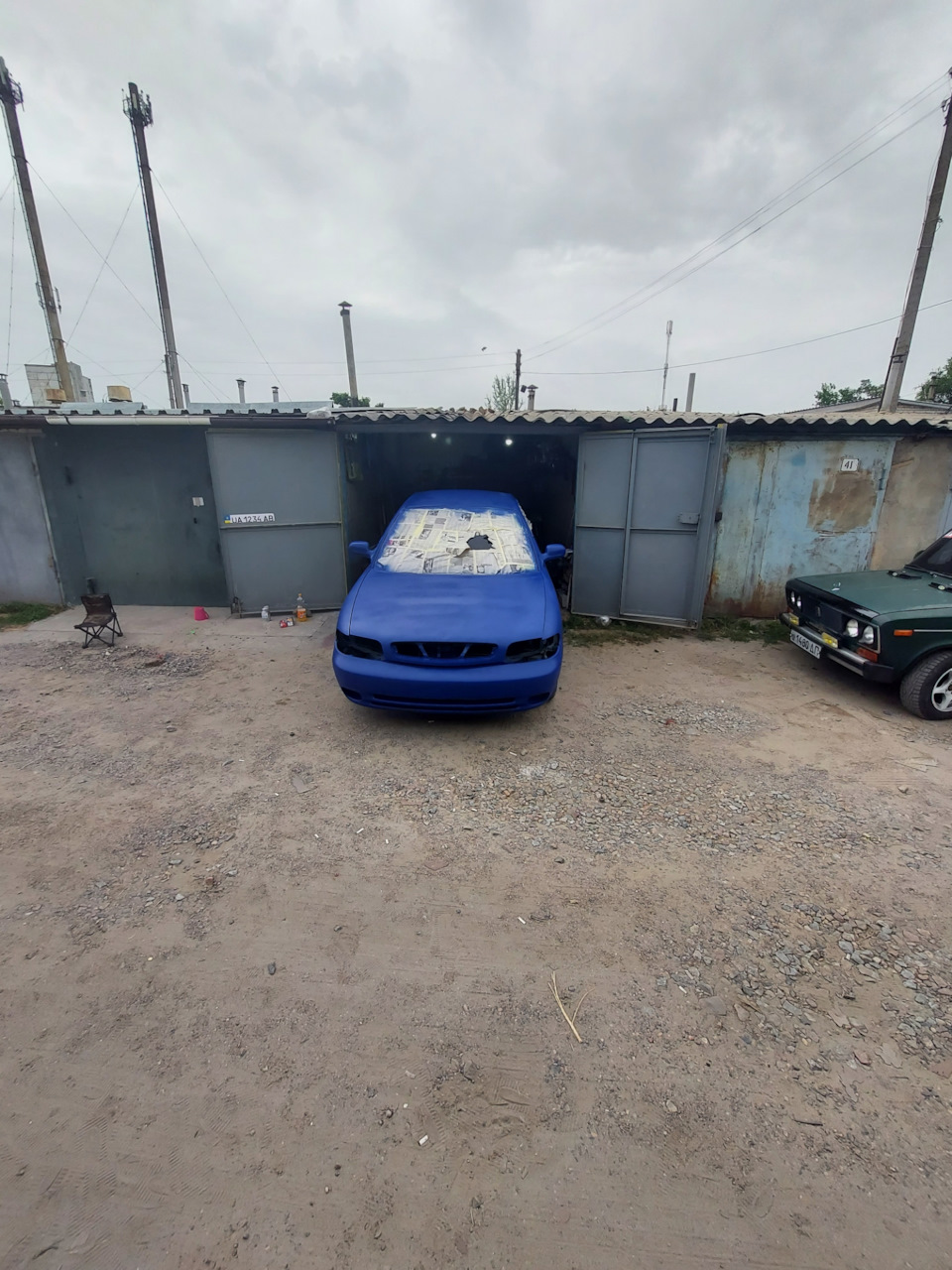 Фарбування авто монтаною 5