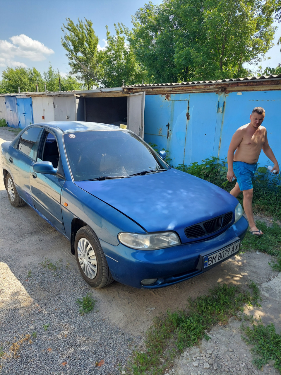 Фарбування капота 1