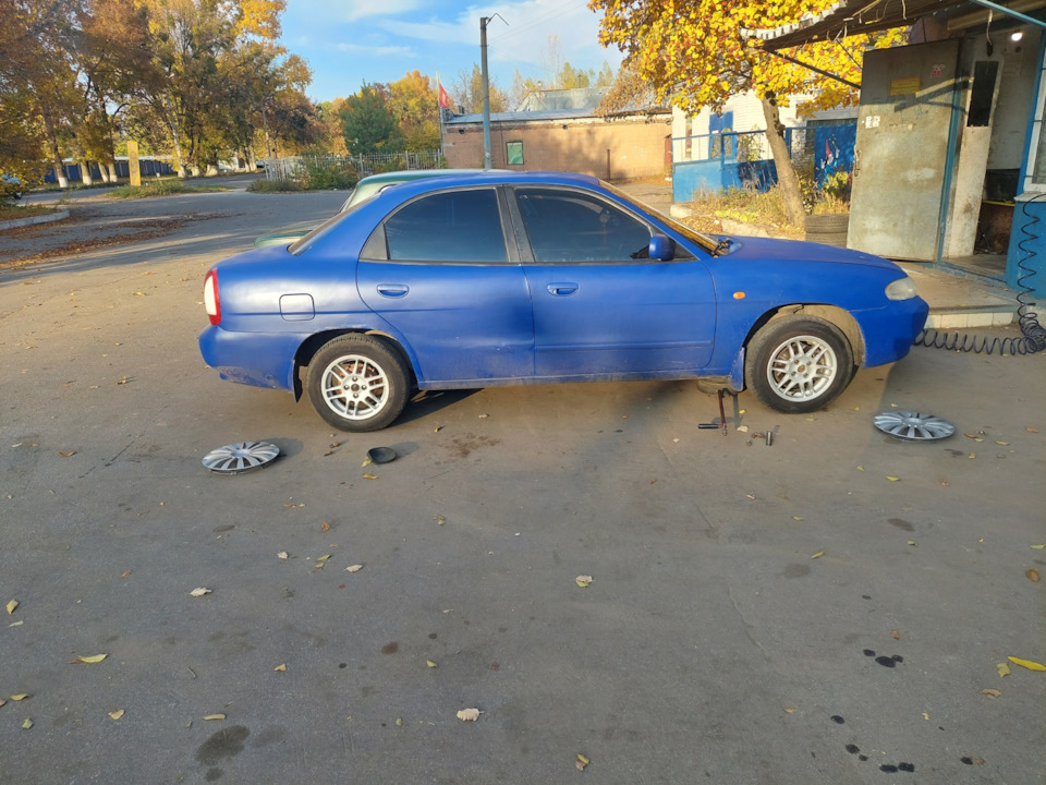 Встановлення дисків 1