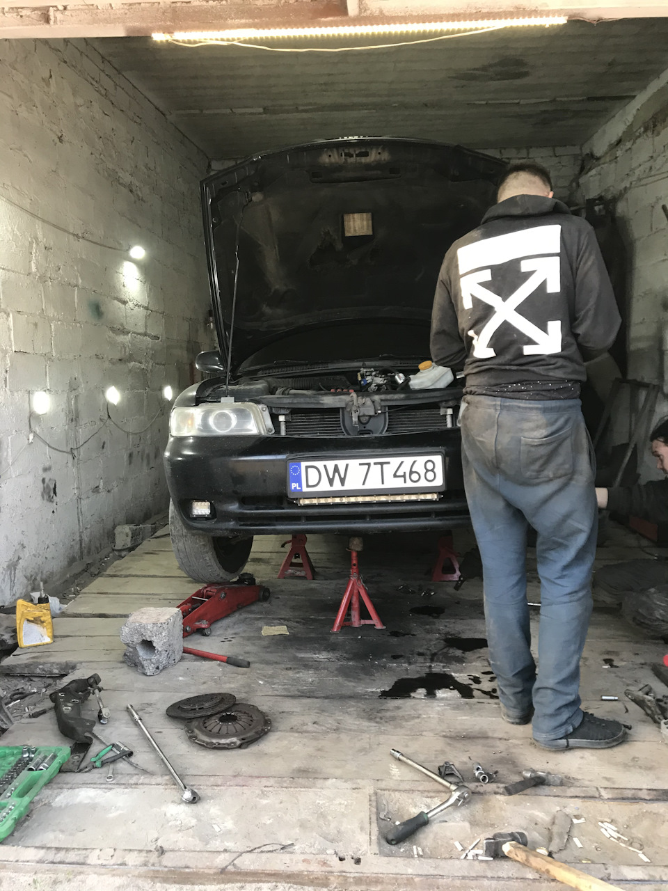 Заміна зчеплення, SACHS 4
