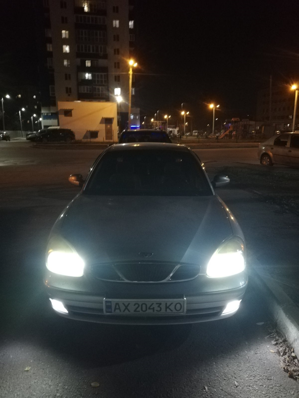 Встановлення нових ламп 3