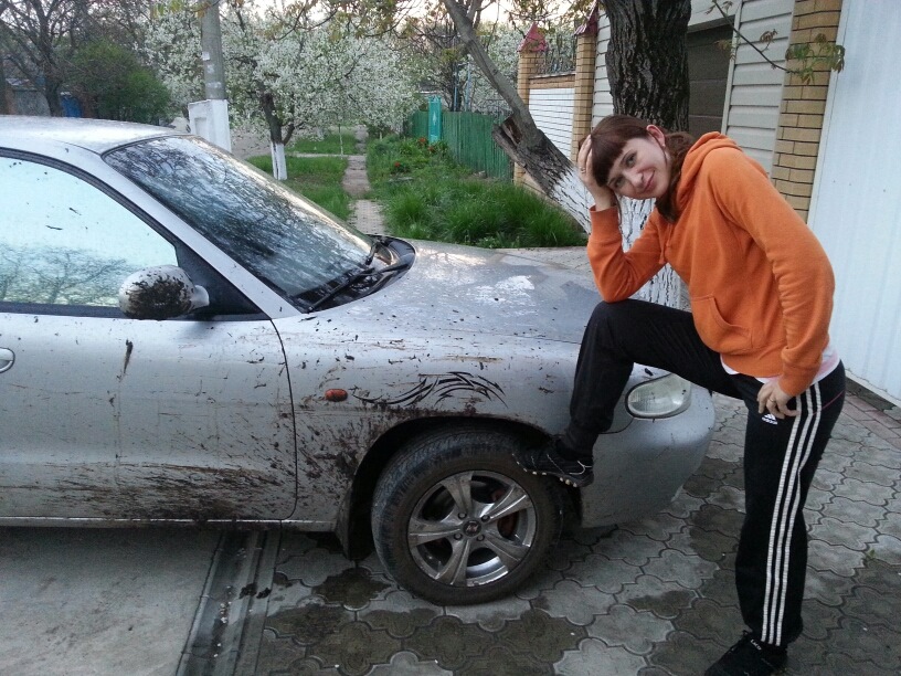 1 травня вдалося. Ледве виїхали з природи 3
