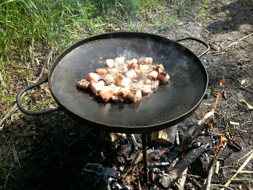 1 травня вдалося. Ледве виїхали з природи 5