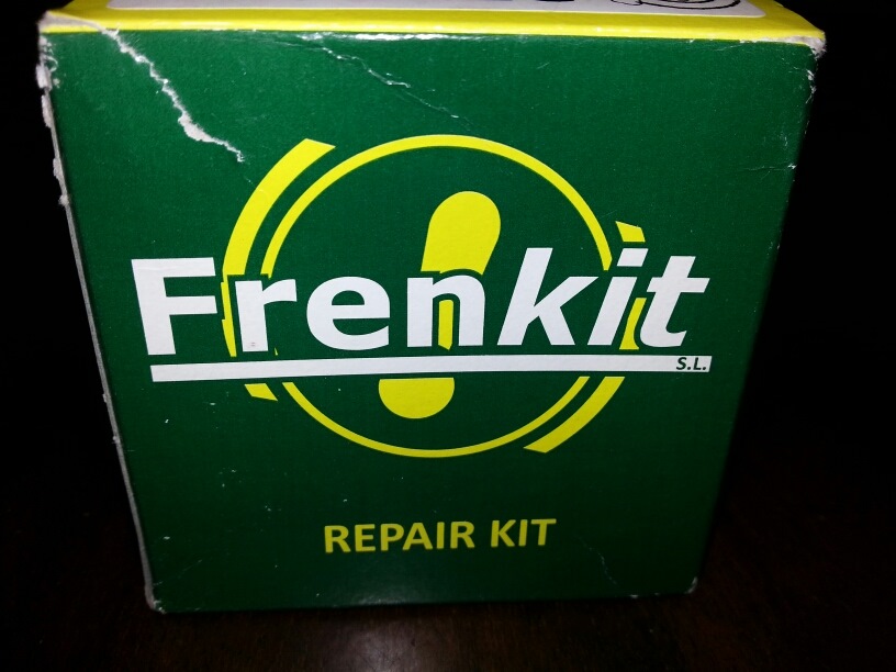 Frenkit 254004 ремкомплект супорта Нубіра 1.6 1
