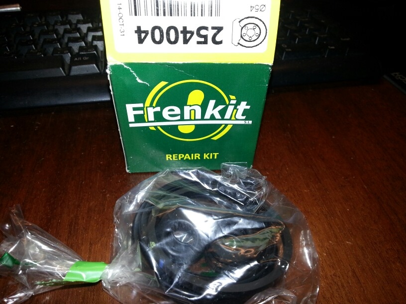 Frenkit 254004 ремкомплект супорта Нубіра 1.6 3