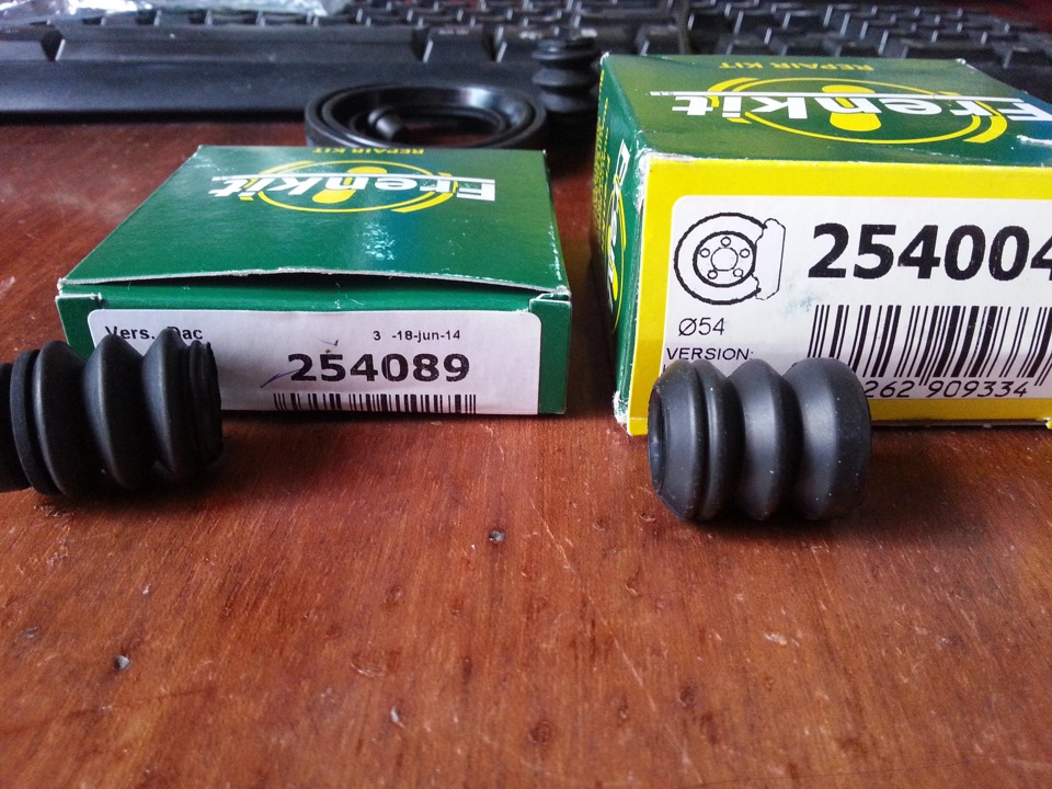 Frenkit 254004 vs 254089 для Nibira 5